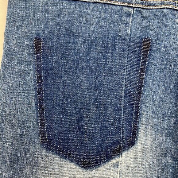 EVIDNT LA Tangier Step Hem Straight stretch Jeans with step hem NWT - Picture 11 of 15